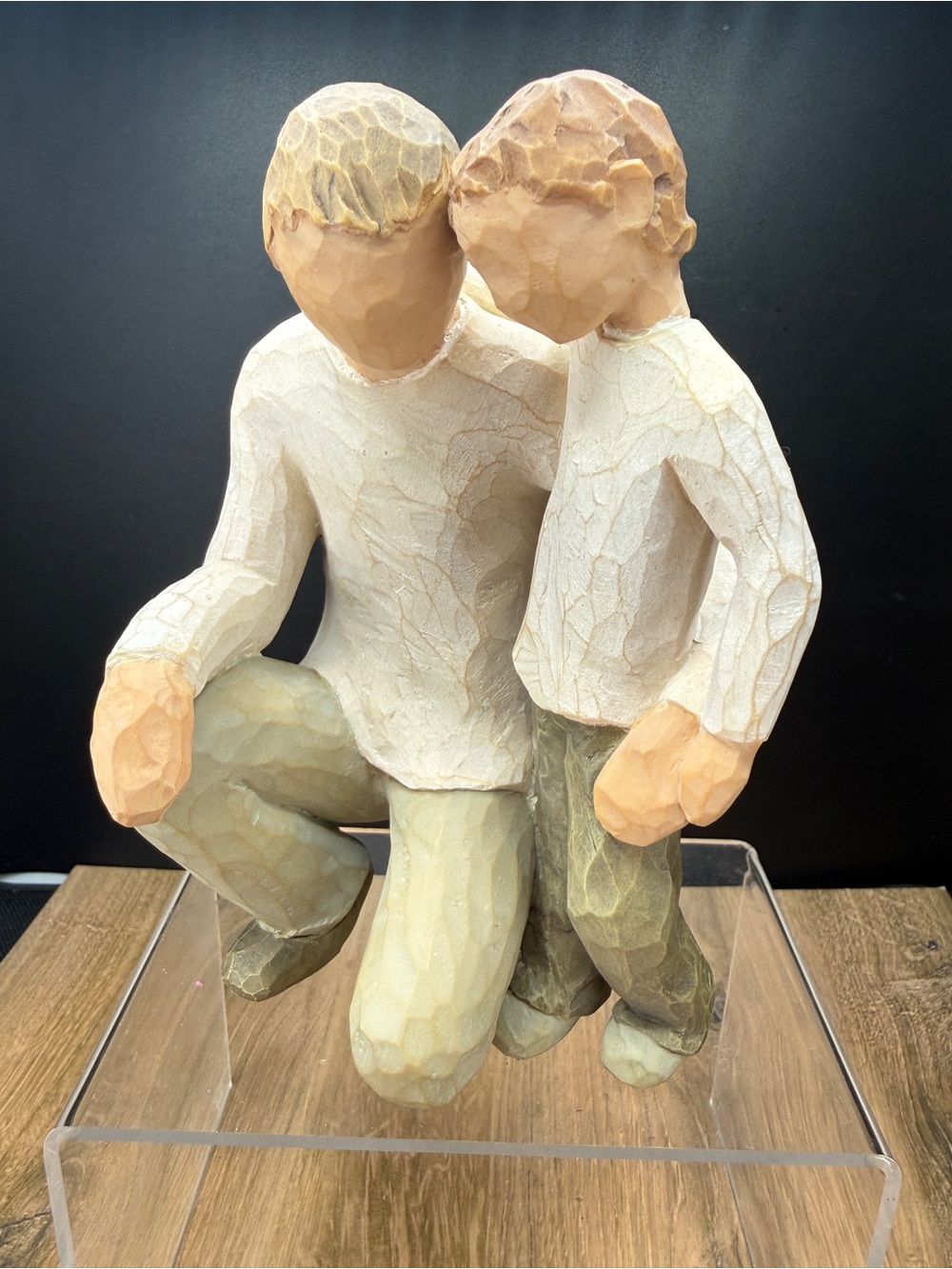 Willow Tree Father and Son Figurine by Susan Lordi
